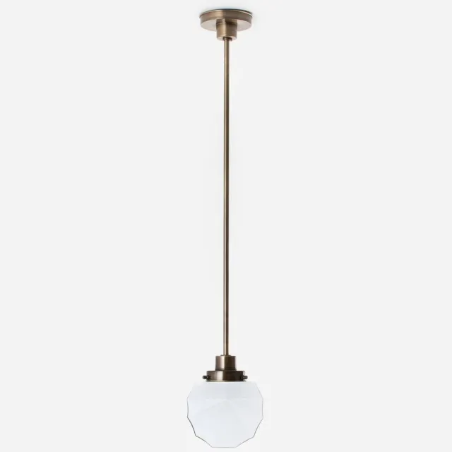 Coloured by Art Hanglamp Johanna 20's Brons - Art Deco Trade