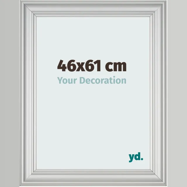 yd. Your Decoration - Fotolijst 46x61 cm - MDF - Zilver Mat - Lazio