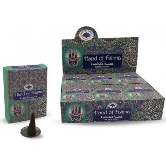 Green Tree Kegelwierook Hand Of Fatima - 10St Bruin