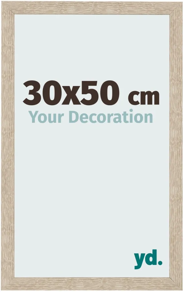 yd. Your Decoration - Fotolijst 30x50 cm - MDF - Sonoma Eiken - Bologna