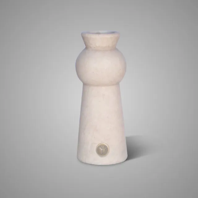 Brynxz collections Brynxz - Bottle - Majestic Taupe - Aardewerk - L - D.13 H.30 Bruin