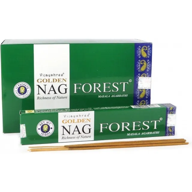 NewAge NL Golden Nag Forest wierook (12 x 15 gram)