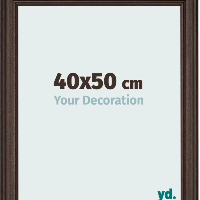 yd. Your Decoration - Fotolijst 40x50 cm - MDF - Eiken Donker - Lazio