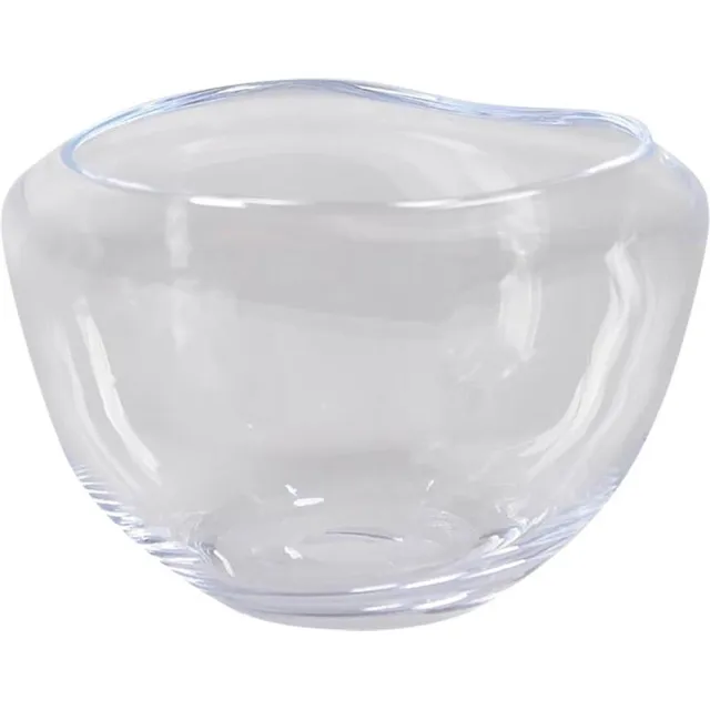 Rasteli Vaas - glas - transparant - D22,5 x H15 cm - Opening 16 cm