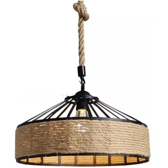Lichtendirect Plafondlamp – Naturel - Hanglamp - Slaapkamerlamp - Plafondlamp-Woonkamer lamp - Plafonniere - Restaurantlamp Bamboe
