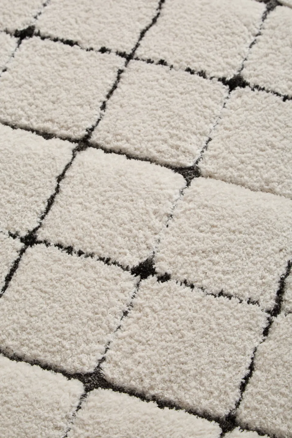 Studio LIVIT vloerkleed off white antraciet, foto 6