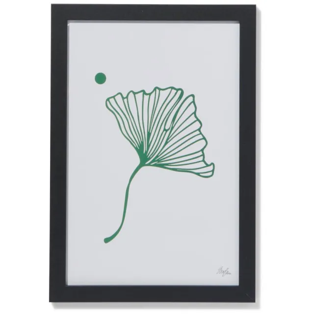 HEMA Fotolijst 20x30cm zwart hout (zwart)