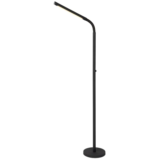 Lucide vloerlamp Gilly Zwart