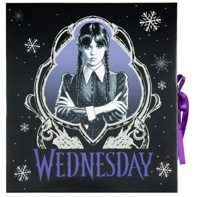 Wednesday Wednesday Adventskalender zwart Polyester