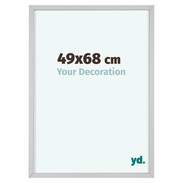 yd. Your Decoration - Fotolijst 49x68 cm - Aluminium - Wit - Virginia