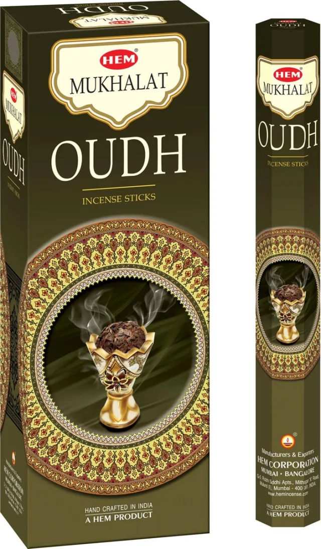 HEM Wierook Mukhalat Oudh (6 pakjes) Multicolor