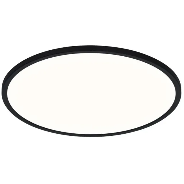 Nordlux Doos 3x Nordlux Oja LED Plafondlamp | 19W 3000K/4000K 2200lm 830/840 | ip54 | Zwart