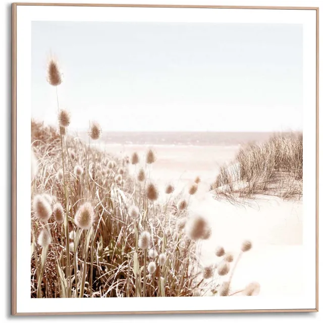 Reinders Schilderij Strand - 50 x 50 - Hout - REINDERS Strand Hout