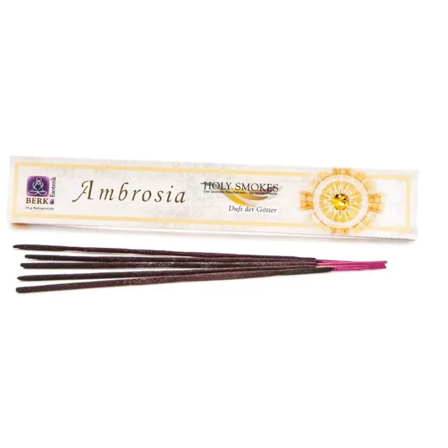 BERK Ambrosia wierookstaafjes van de Goden Zwart