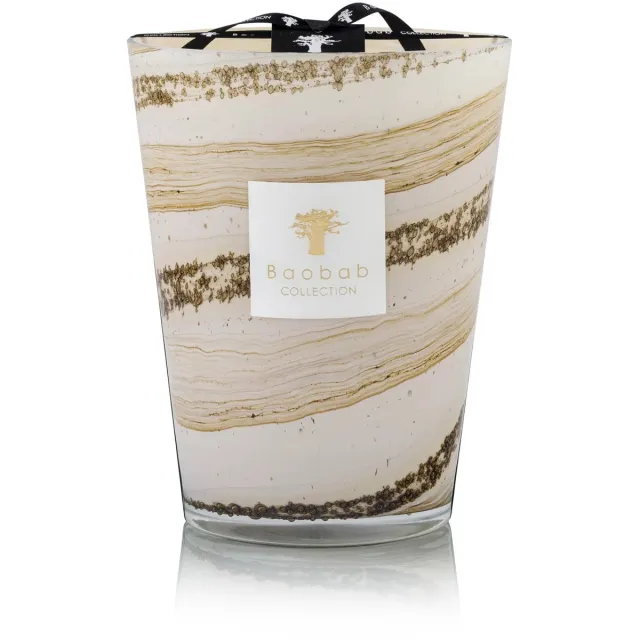Baobab Collection - Sand Siloli - Geurkaars - Max 24 Beige