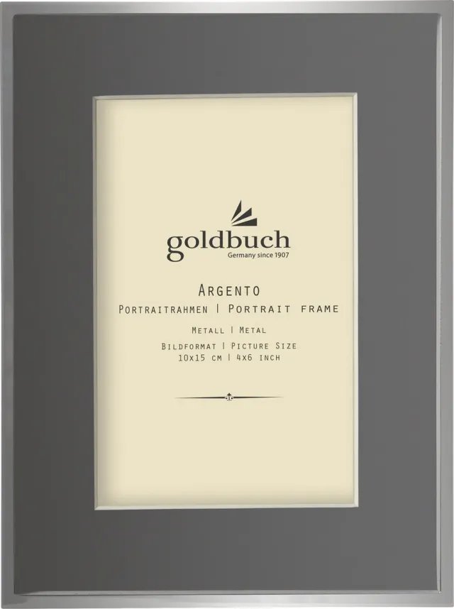 Goldbuch Fotolijst Argento - Zilver - 10x15 cm
