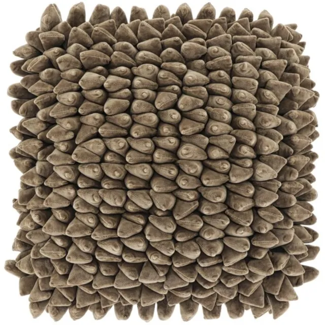 Unique Living Sierkussen Harley - Taupe - 45x45cm