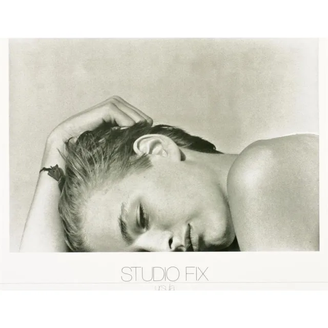 Catch Projecten Poster - Ursula - B. de Boer - Zwart/Wit - Fotografie - Jaren 80