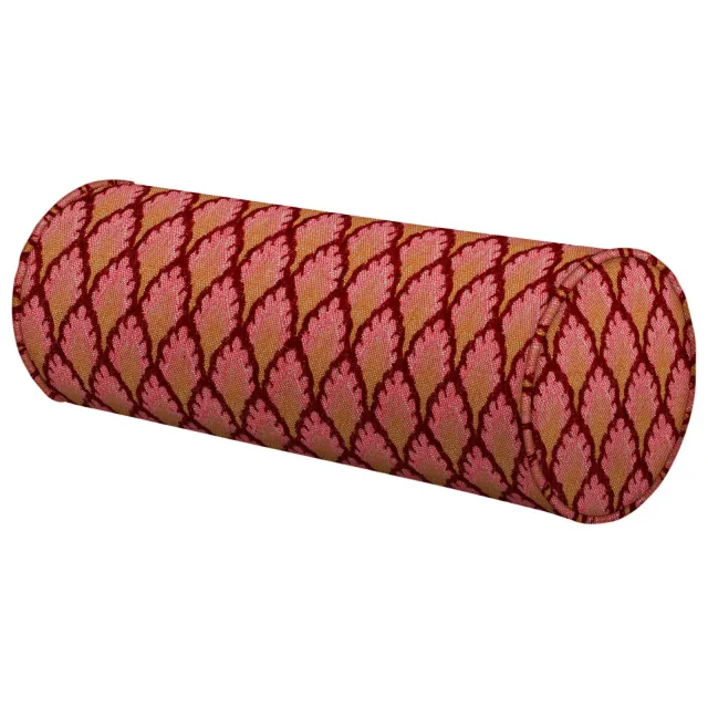 Palais binnen- en buitenkussen Jessica (45x15 cm) Rood/roze