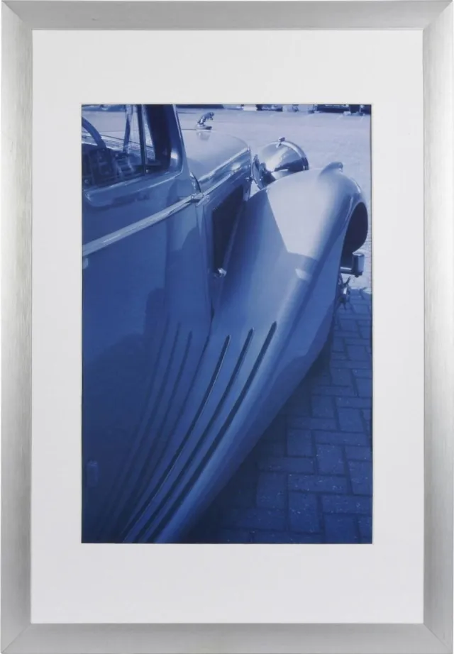 Henzo Fotolijst - Henzo - Luzern - Fotomaat 40x60 cm - Zilver