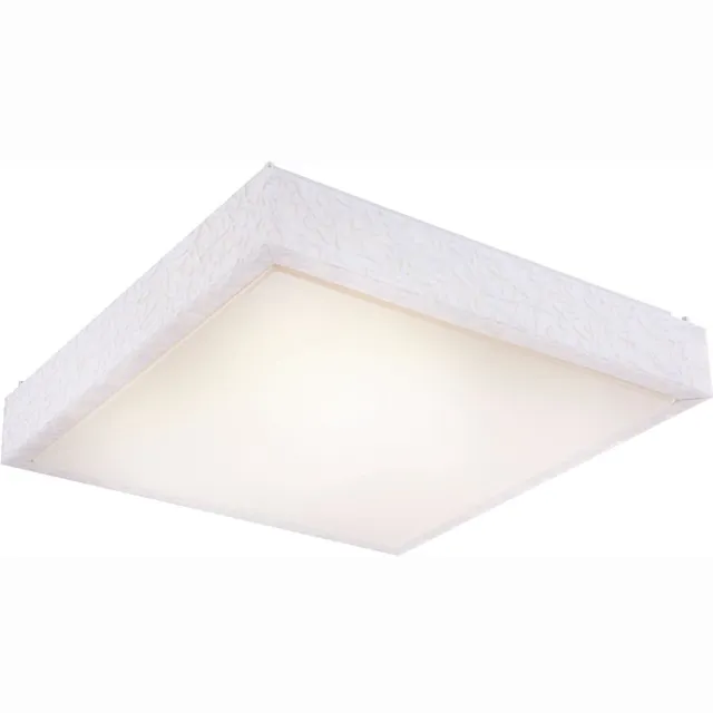 Globo LED plafondlamp 48 watt verlichting metaal wit armatuur Globo 41679