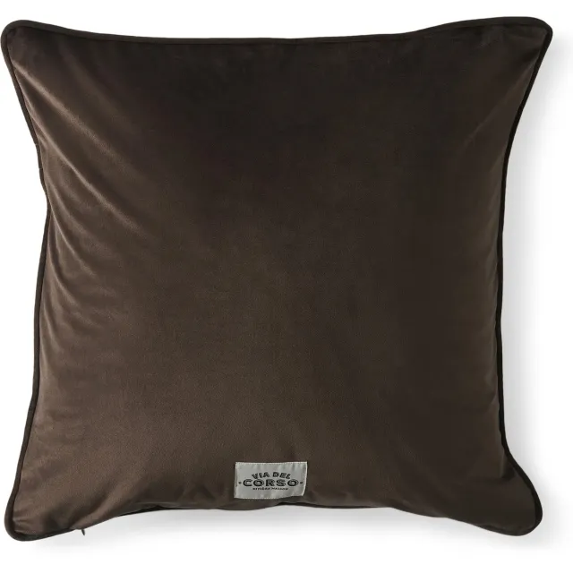 Riviera Maison Rivièra Maison Via Del Corso Pillow Cover - Sierkussenhoes - 50x50cm - Beige