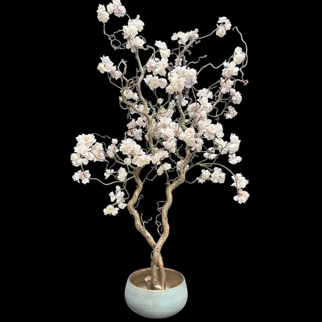 Seta Fiori Kunstboom - Bloesemboom - 140cm - Sakura zacht roze