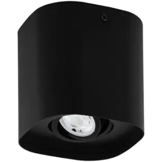 Eglo Plafondspot Zigbee Caminalis 1xgu10 Rgb Zwart