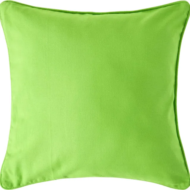 Homescapes Groen Katoenen Kussenhoes 60 x 60 cm
