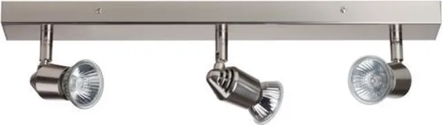 Linea Verdace Bomba 3 Nikkel Mat Aluminium