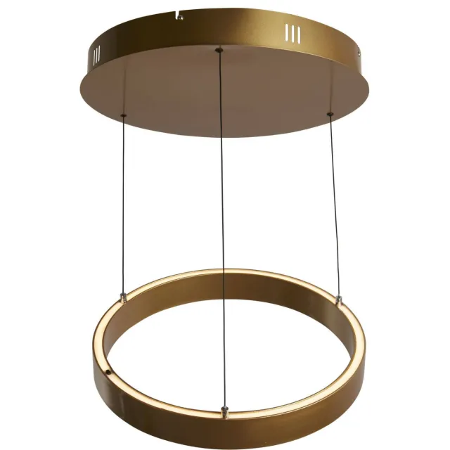 Searchlight Electric hanglamp Layla - touchless dimmer - Goud