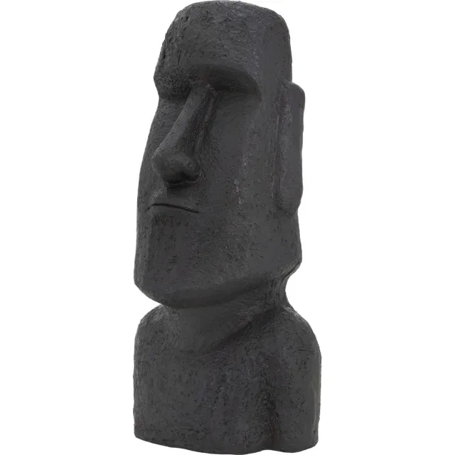 Relaxwonen Tuinbeeld - Paaseiland - Moai - Design - Zwart Grijs