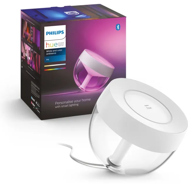 Philips Hue Iris tafellamp - wit en gekleurd licht - wit