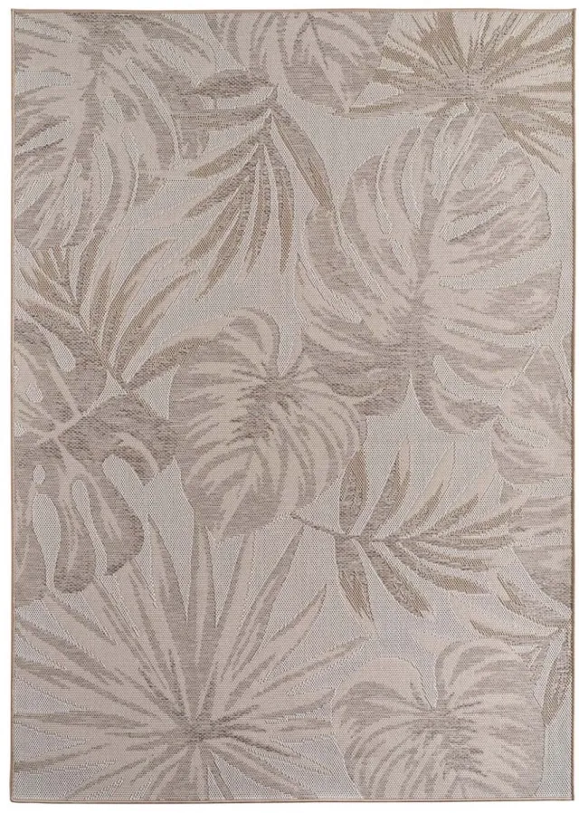TrueWeave Buitenkleed Palm - Mira beige 160x230