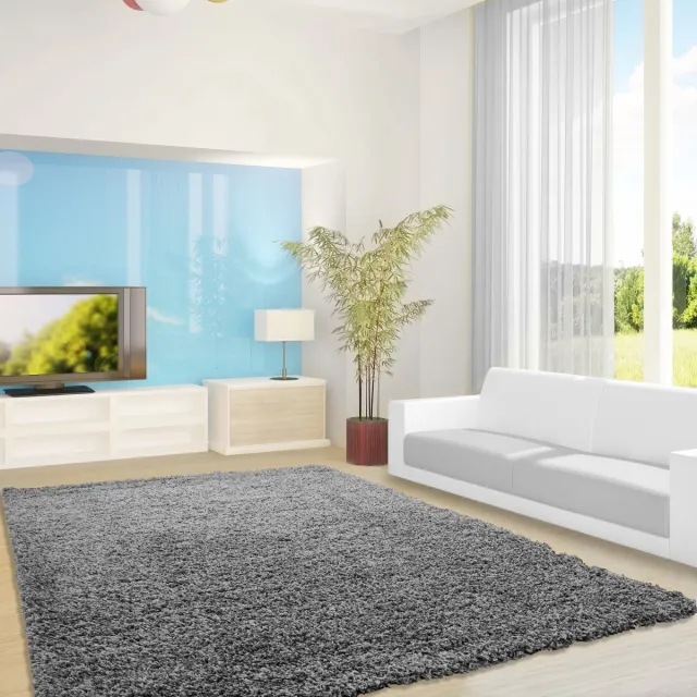 Ayyildiz Life Vloerkleed - 200x290cm - Grijs - Hoogpolig