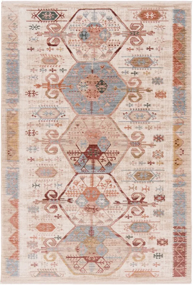 Pergamon Vintage Vloerkleed Valero Mulit