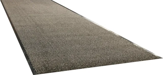 Carpe mathique Deurmat Loper Nassau- 90 x 500 cm- Beige