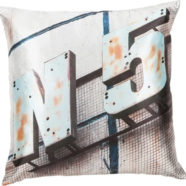 Linen & More NO. Kussen | 545 X 45 | Sierkussen Voor Woonkamer Of Slaapkamer Grijs
