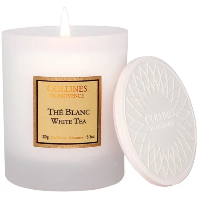 Collines de Prov Collines de Provence Geurkaars witte thee 180 gram