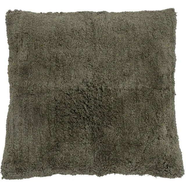 Bloomingville sierkussen Turin (45x45 cm) Groen