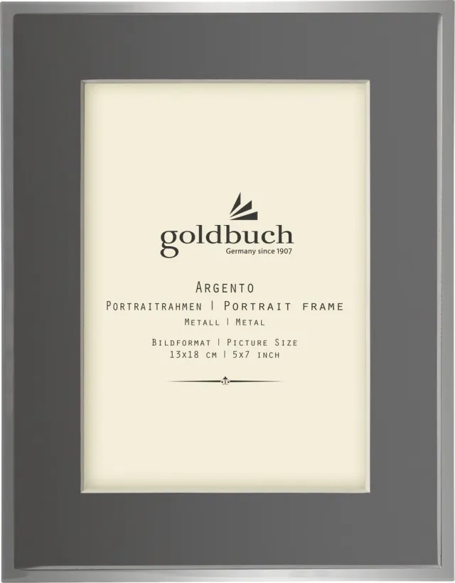Goldbuch Fotolijst Argento - Zilver - 13x18 cm