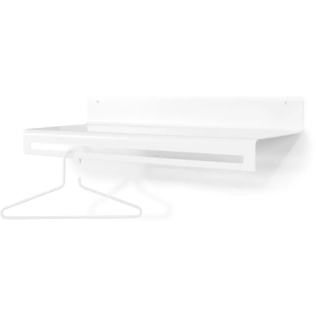Spinder Design kapstok Sway 80 - Wit - Staal