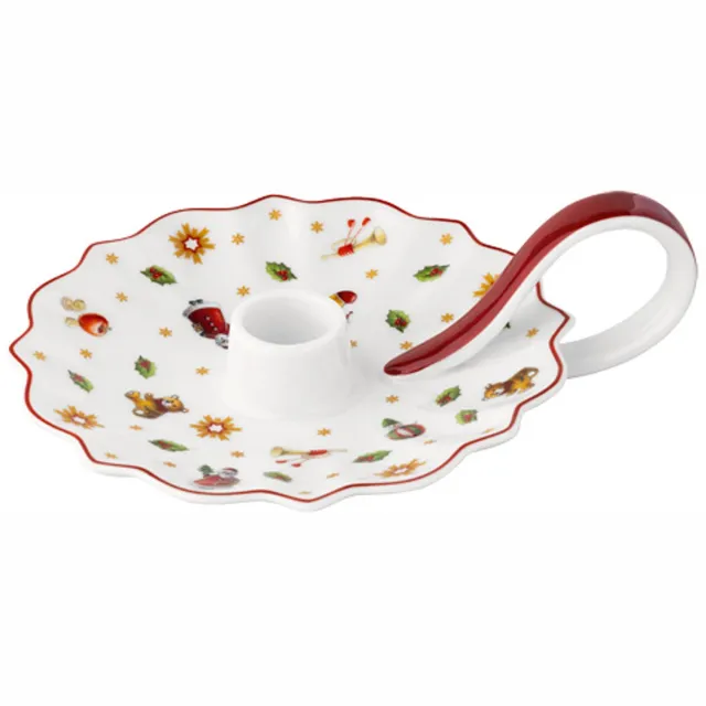 Villeroy & Boch Kerzenständer Toy's Delight Decoration 16,4 x 13,4 cm gekleurd