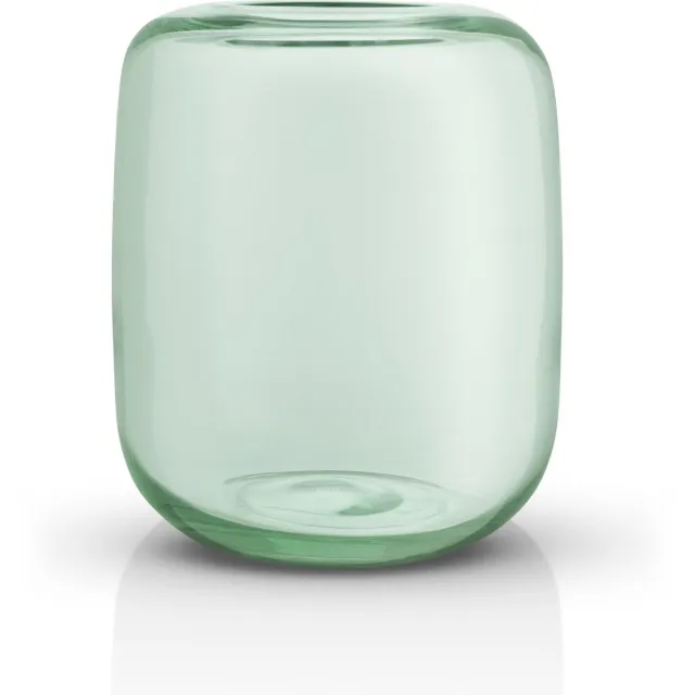 Eva Solo Acorn Vaas 16,5 cm Mint Green - Glas - Groen