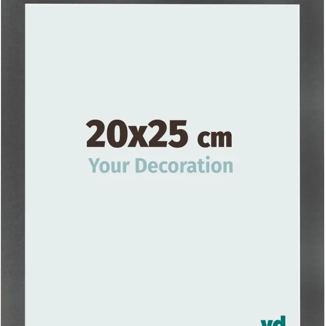 yd. Your Decoration - Fotolijst 20x25 cm - MDF - Zwart Mat - Pisa