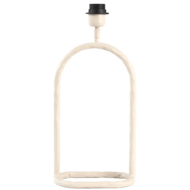 Light & Living Lampvoet 20,5x12,5x39 cm ELIORA crème