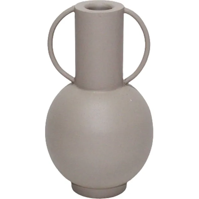 Branded by Kandelaar - Branded by - kandelaar Astrea off white - 18 cm hoog