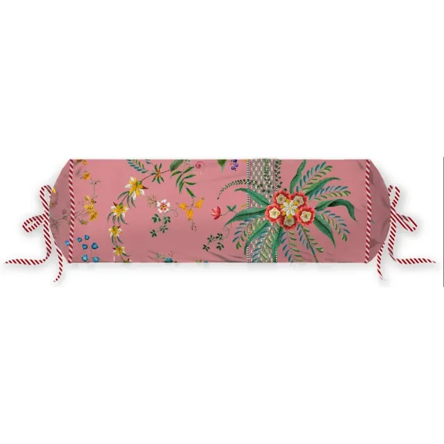 Pip Studio Petites Fleurs Roll Sierkussen Pink Roze