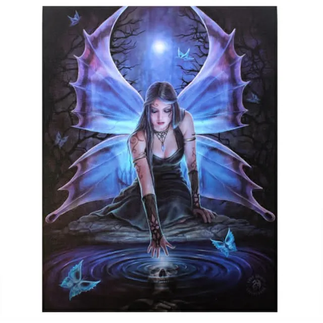 Anne Stokes Canvas - Immortal Flight - Anne Stokes meerkleurig