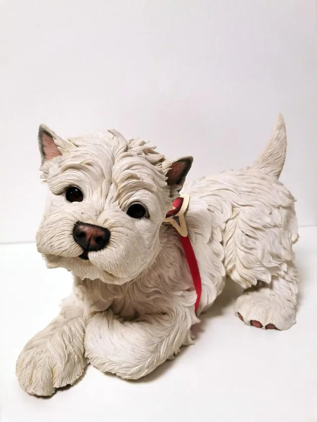 Country Artists Hond - Country Artist - Wit - Puppy - West highland terrier - 22.5cm